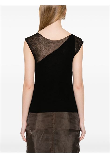 top nomel donna nero PALOMA WOOL | UJ0906999